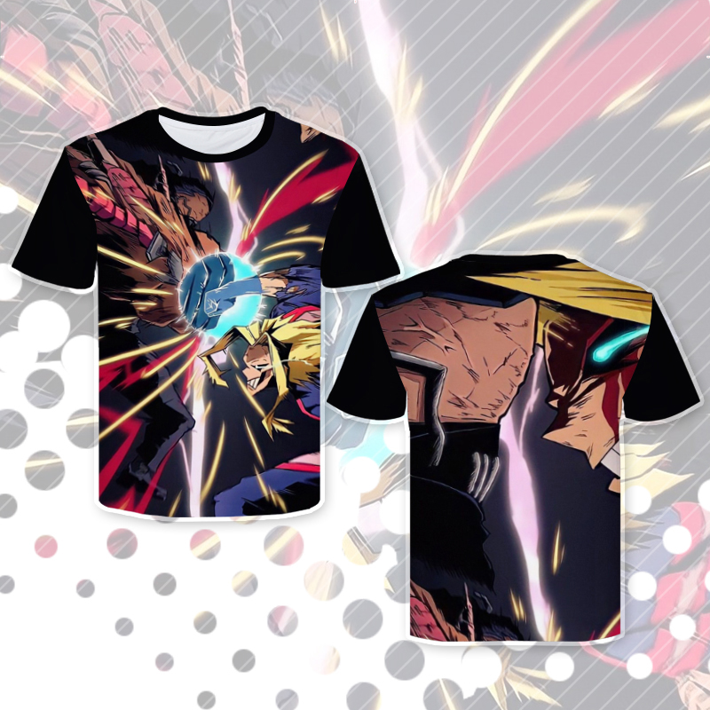 my hero academia anime T-shirt