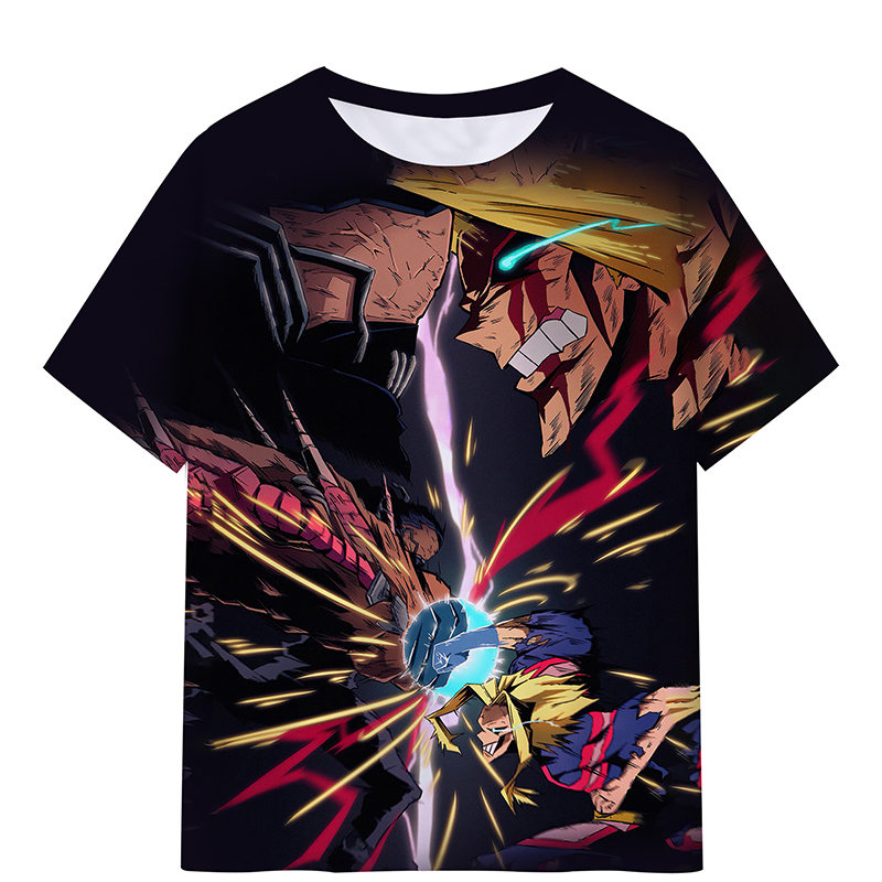 my hero academia anime T-shirt