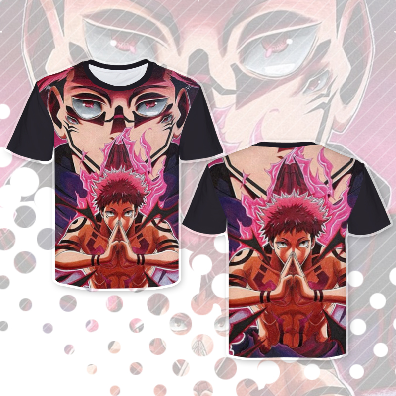 jujutsu kaisen anime T-shirt