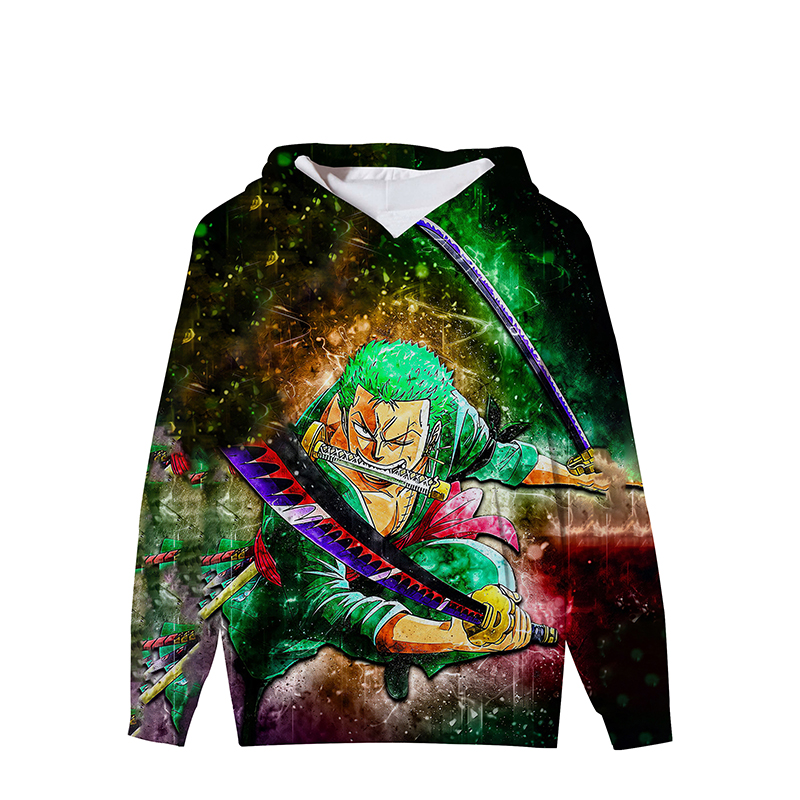 one piece anime hoodie