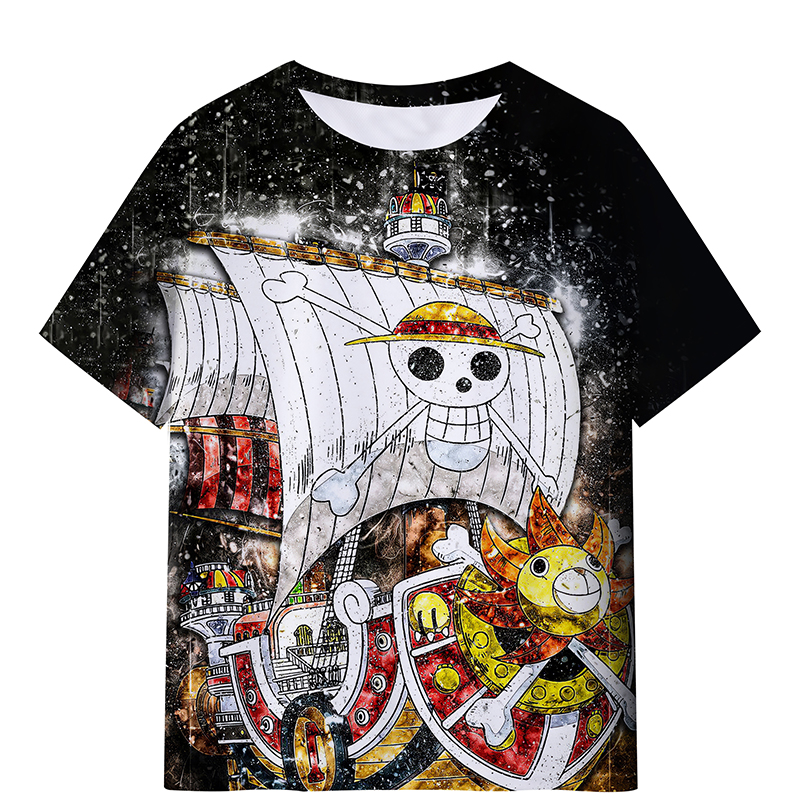 one piece anime T-shirt