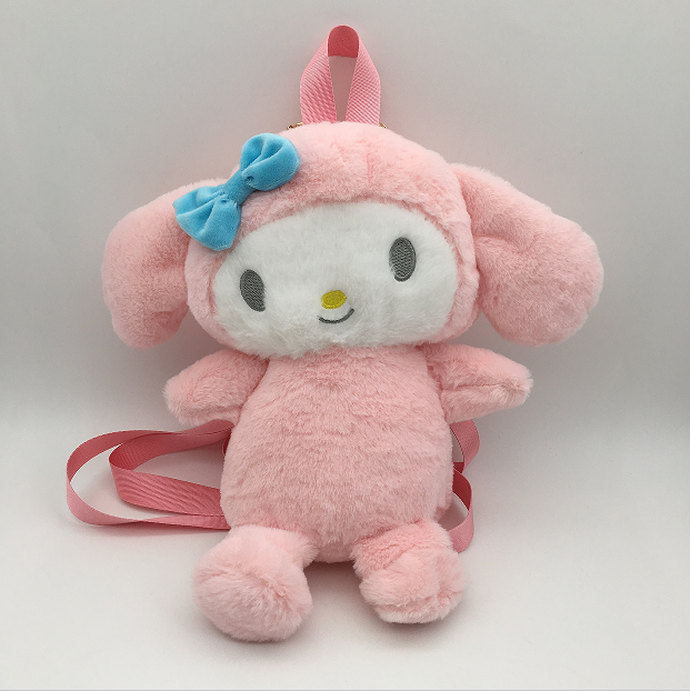 Kuromi amime plush bag 30cm