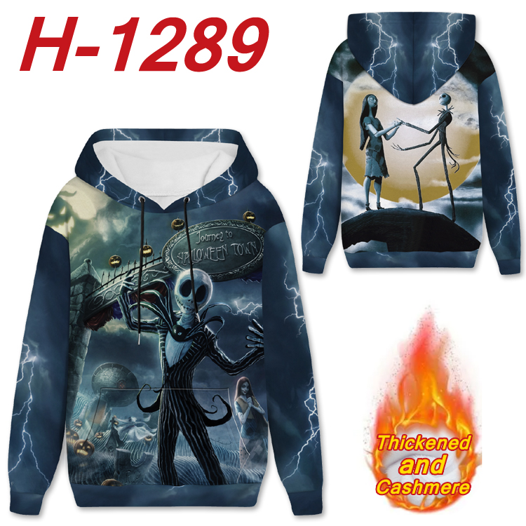 Christmas night shock anime hoodie