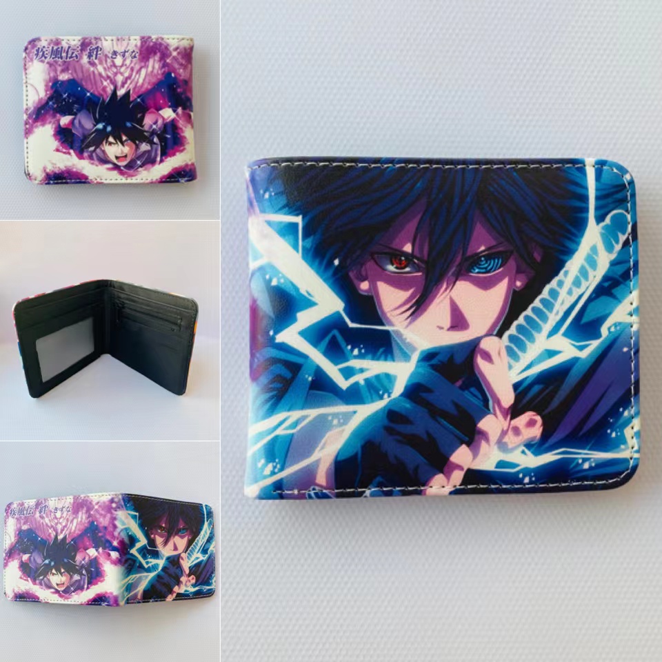 naruto anime wallet