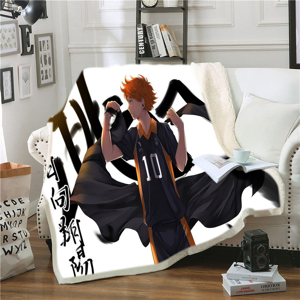 haikyuu anime blanket 150*200cm