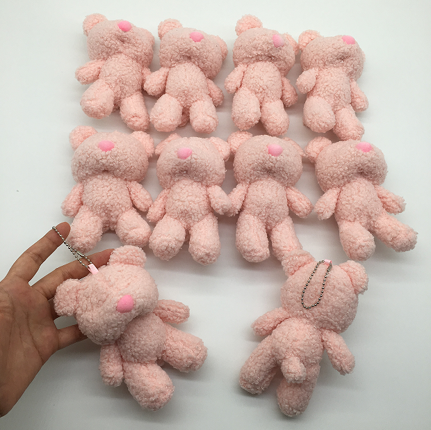 Cartoon violence Bear Plush for 10 pcs 12cm