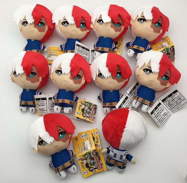 my hero academia anime plush for 10pcs 13cm