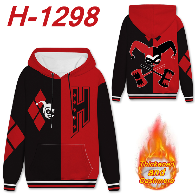 Suicide Squad anime hoodie