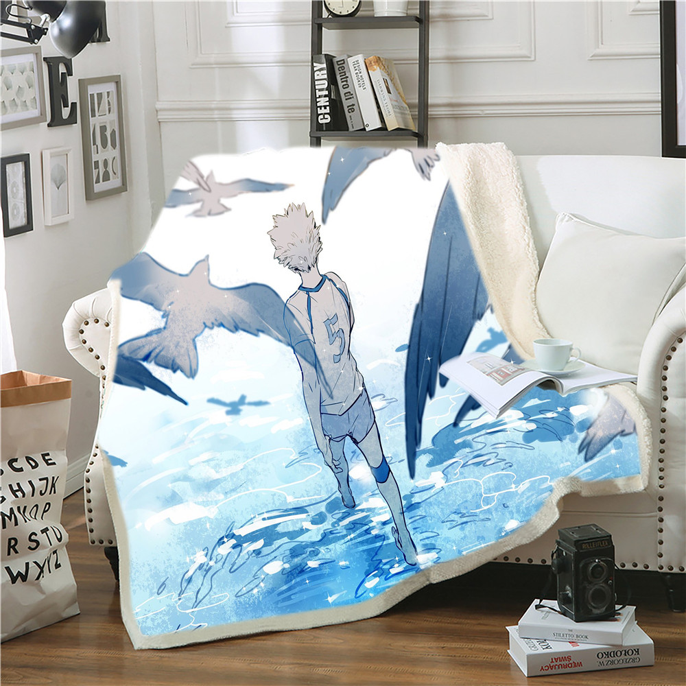 haikyuu anime blanket 150*200cm