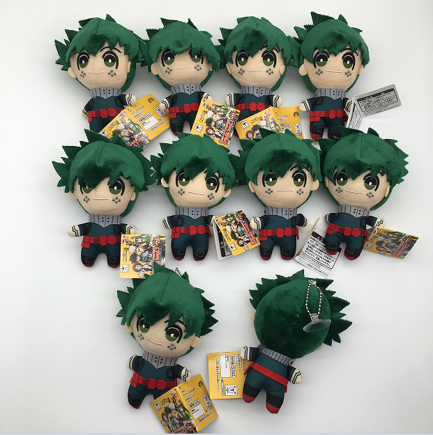 my hero academia anime plush for 10pcs 13cm