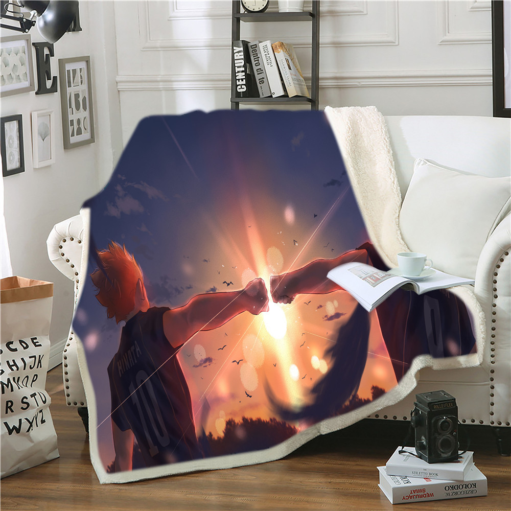 haikyuu anime blanket 150*200cm