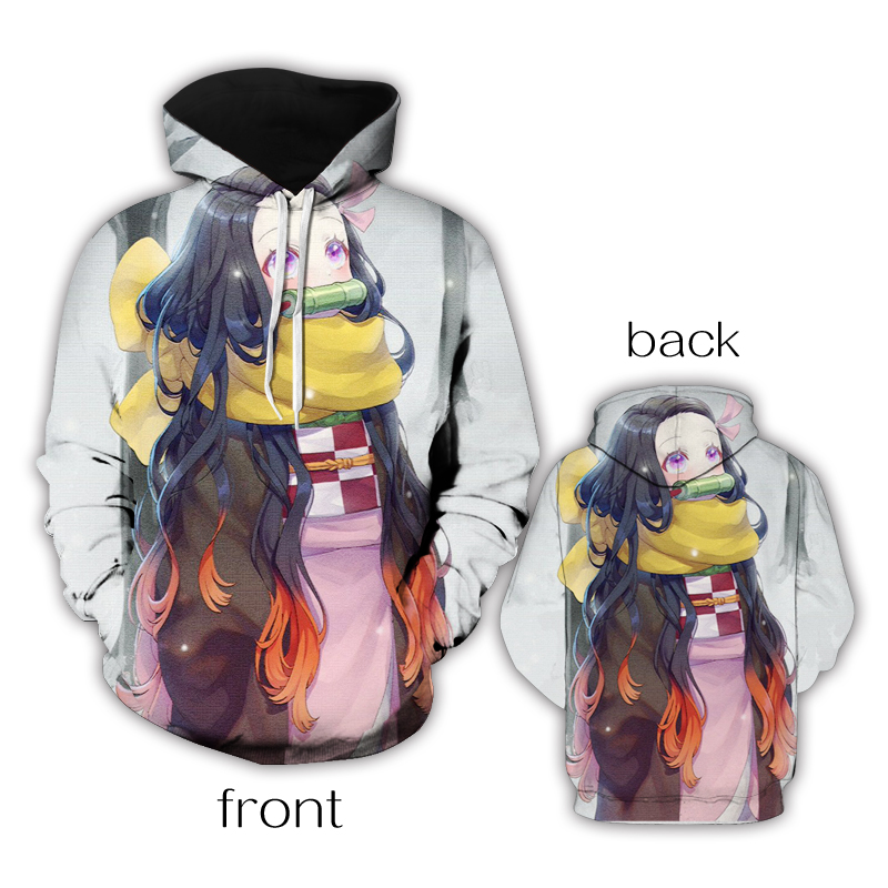 demon slayer kimets anime hoodie