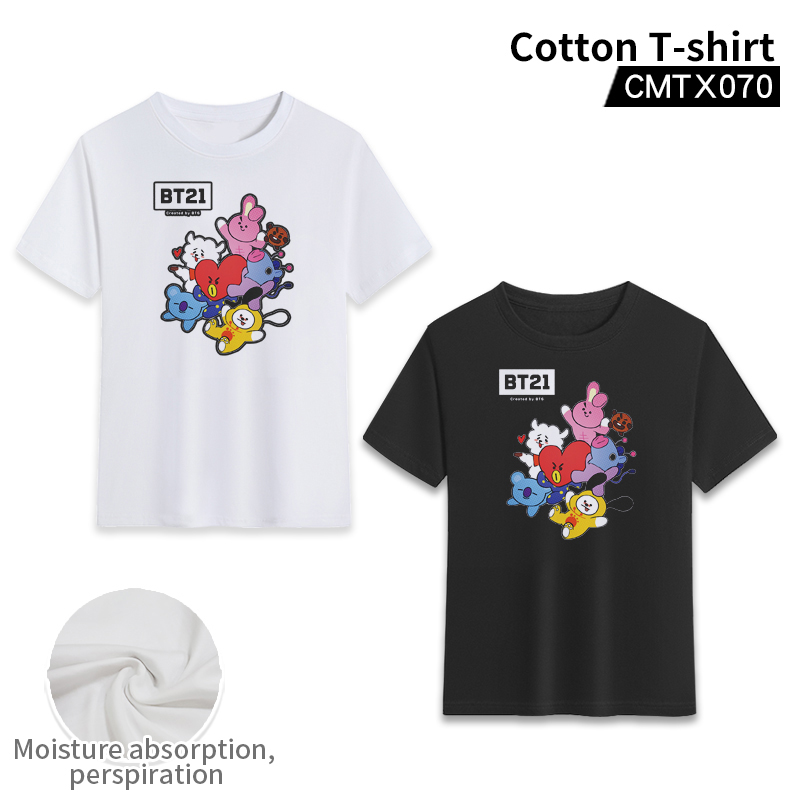 BTS anime T-shirt