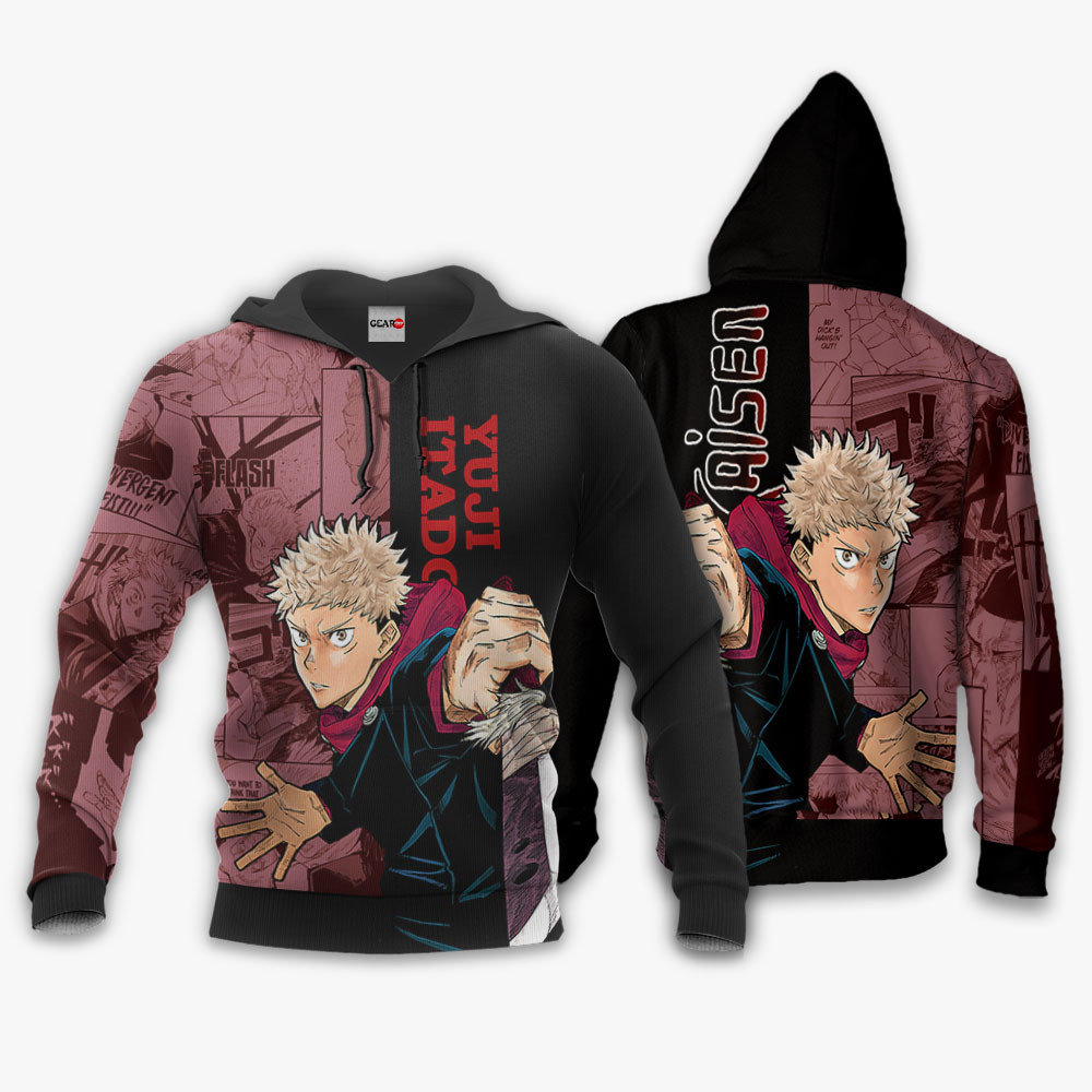 Jujutsu Kaisen anime hoodie & zip hoodie 18 styles