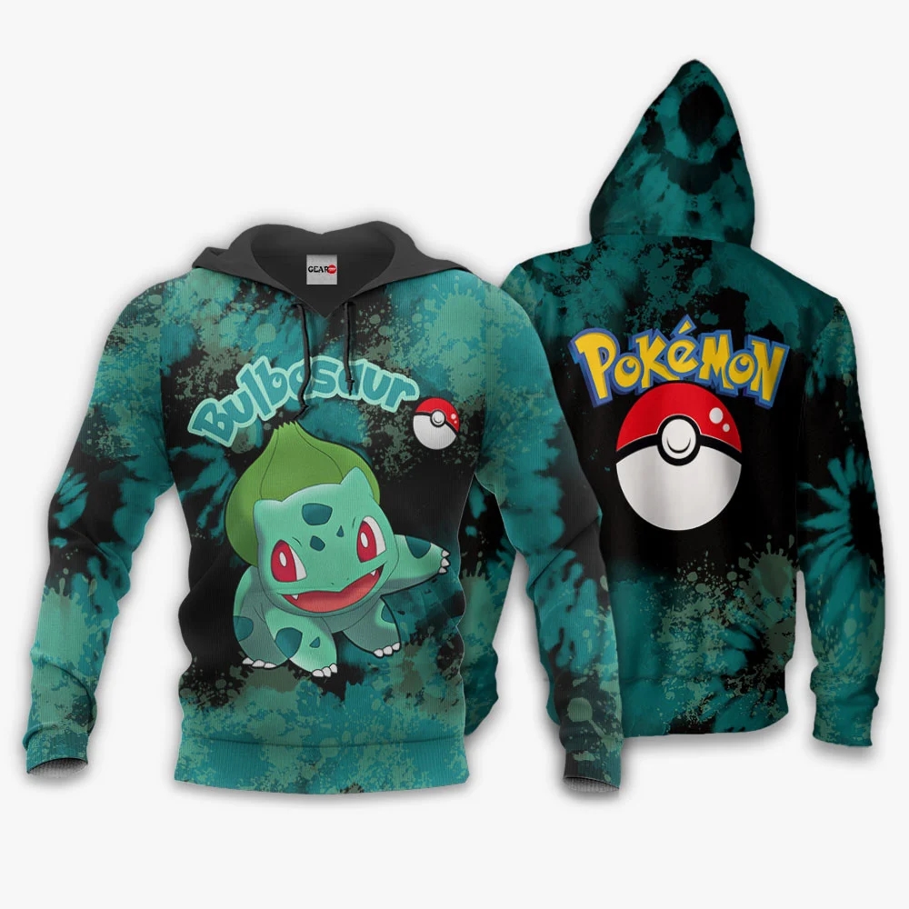 Pokemon anime hoodie & zip hoodie 20 styles