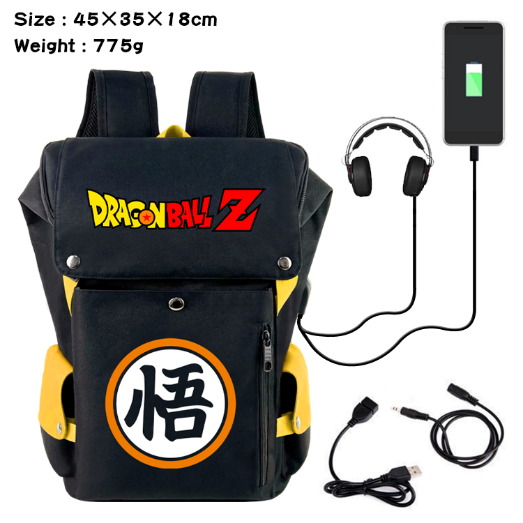 dragon ball anime bag