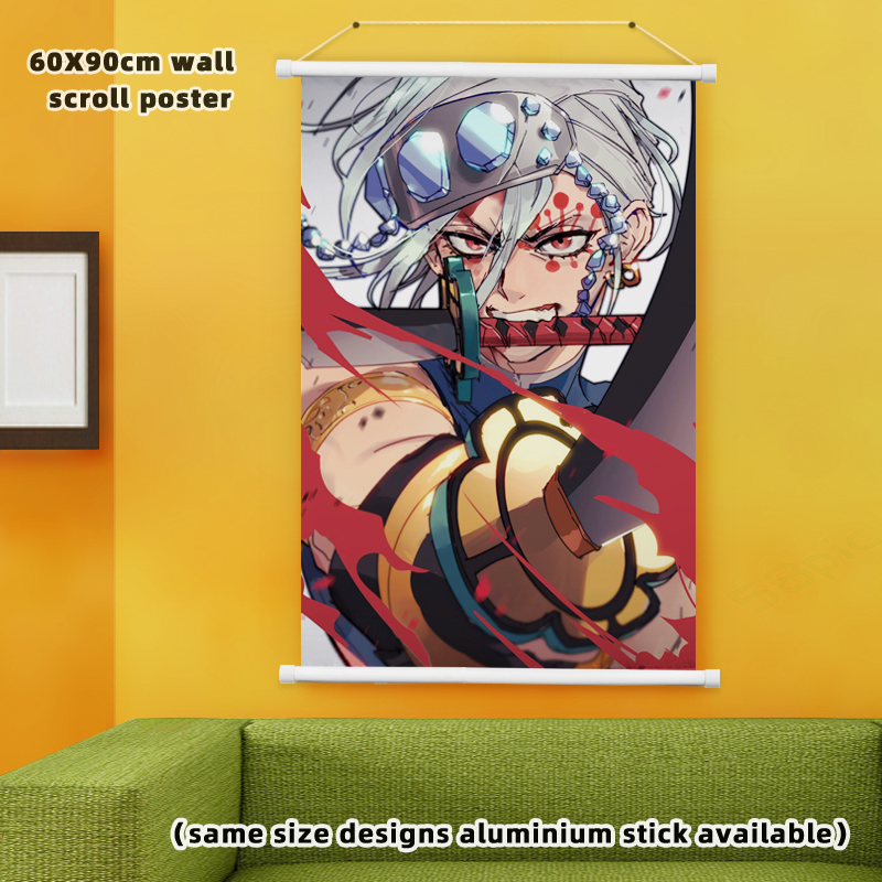 demon slayer kimets anime wallscroll 60*90cm