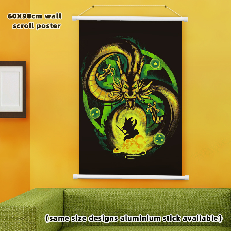 dragon ball anime wallscroll 60*90cm