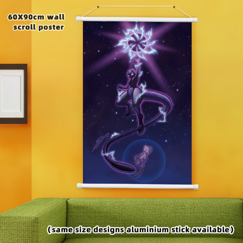 pokemon anime wallscroll 60*90cm