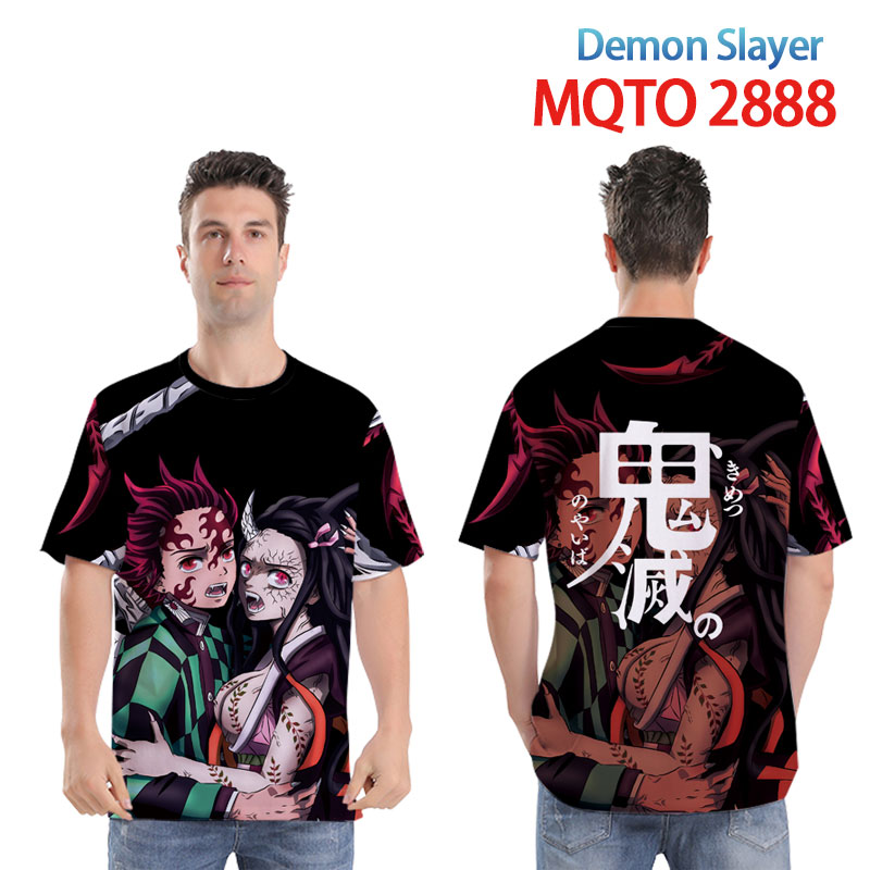 demon slayer kimets anime T-shirt