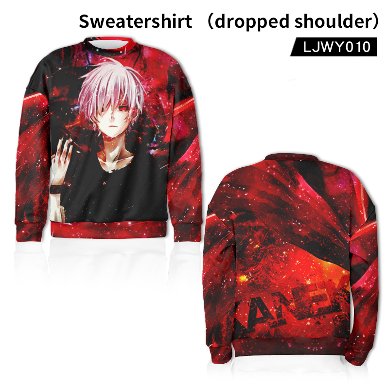 tokyo ghoul anime hoodie