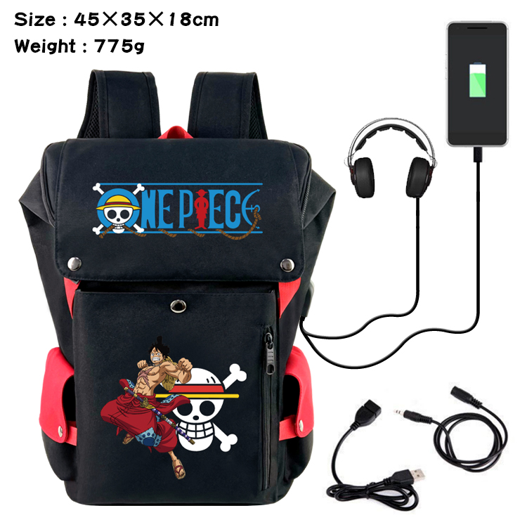 one piece anime bag