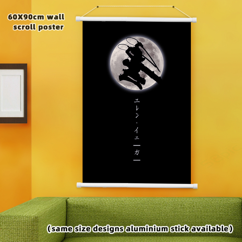 attack on titan anime wallscroll 60*90cm