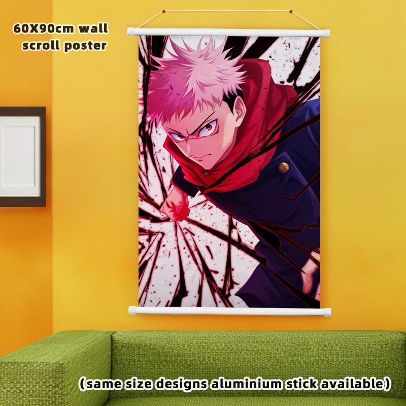 jujutsu kaisen anime wallscroll 60*90cm