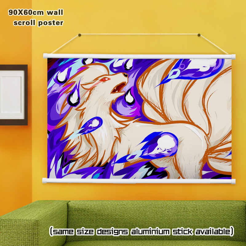 pokemon anime wallscroll 90*60cm