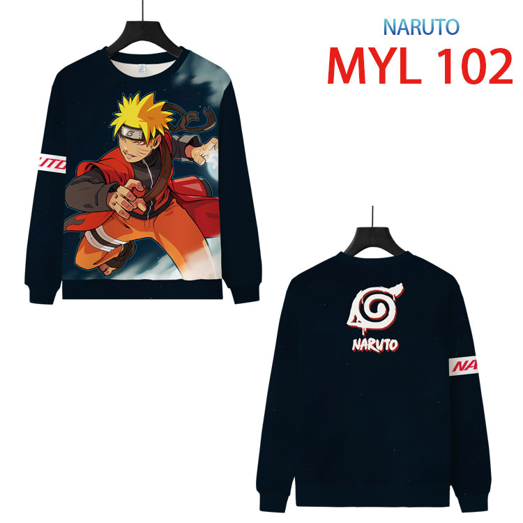 naruto anime hoodie