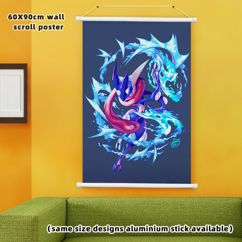 pokemon anime wallscroll 60*90cm