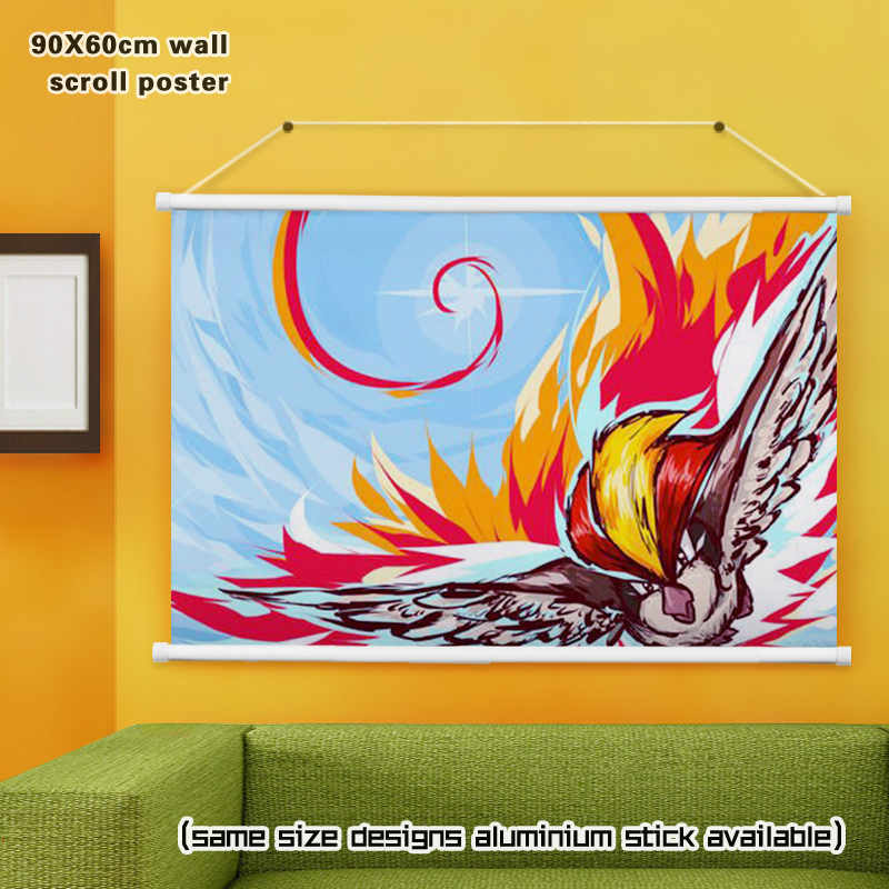 pokemon anime wallscroll 90*60cm