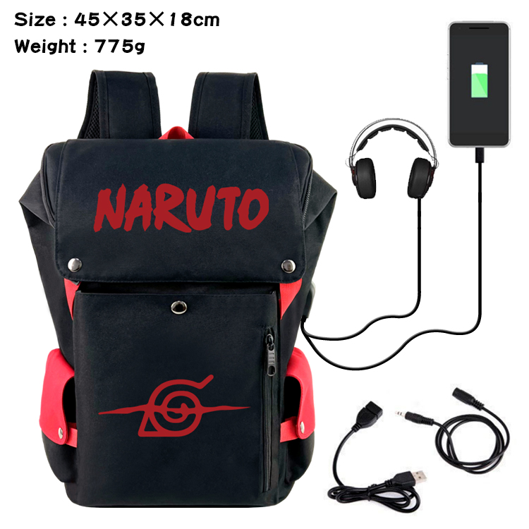 naruto anime bag