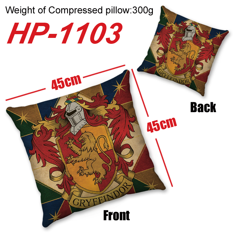 Harry Potter anime cushion 45*45cm