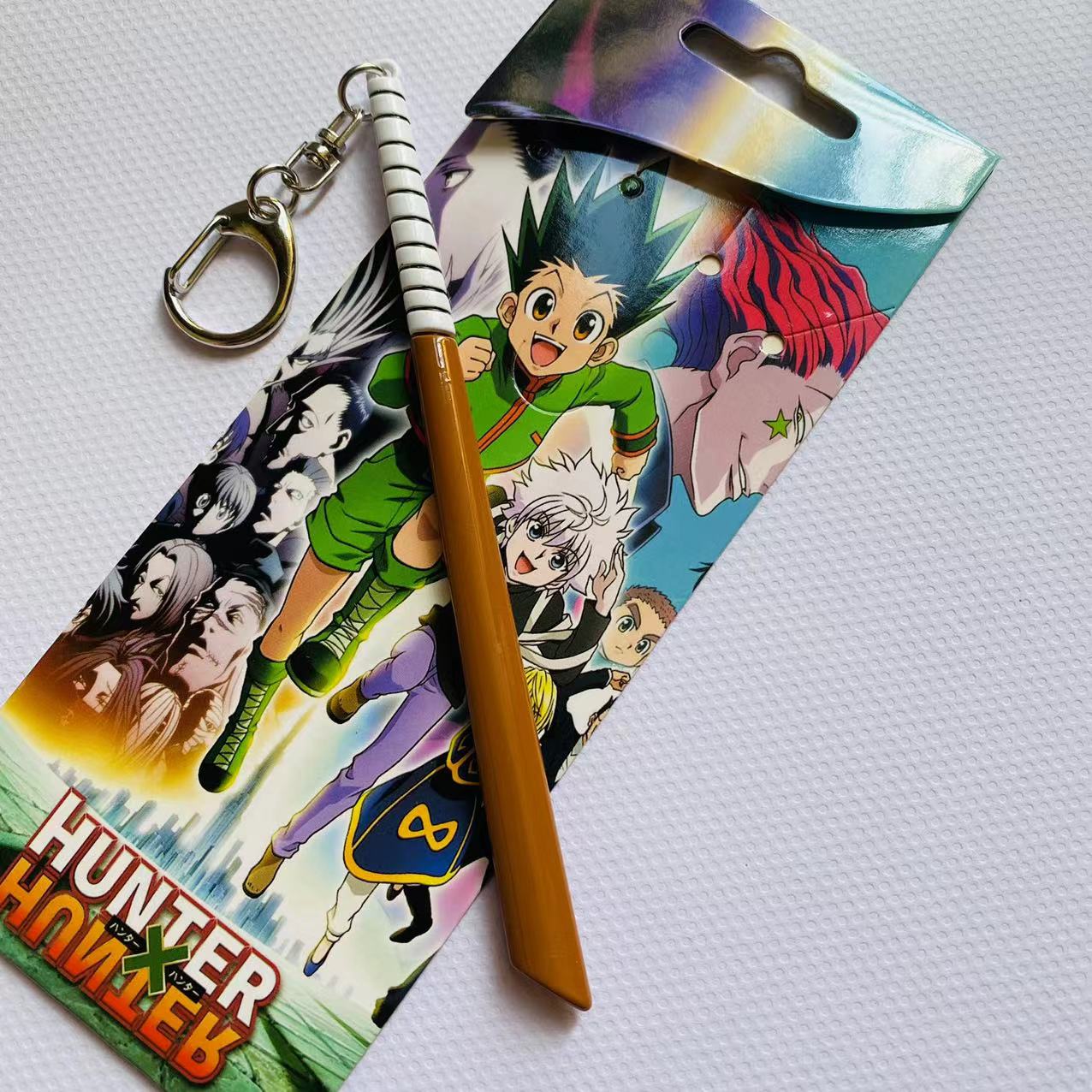 hunter anime keychain