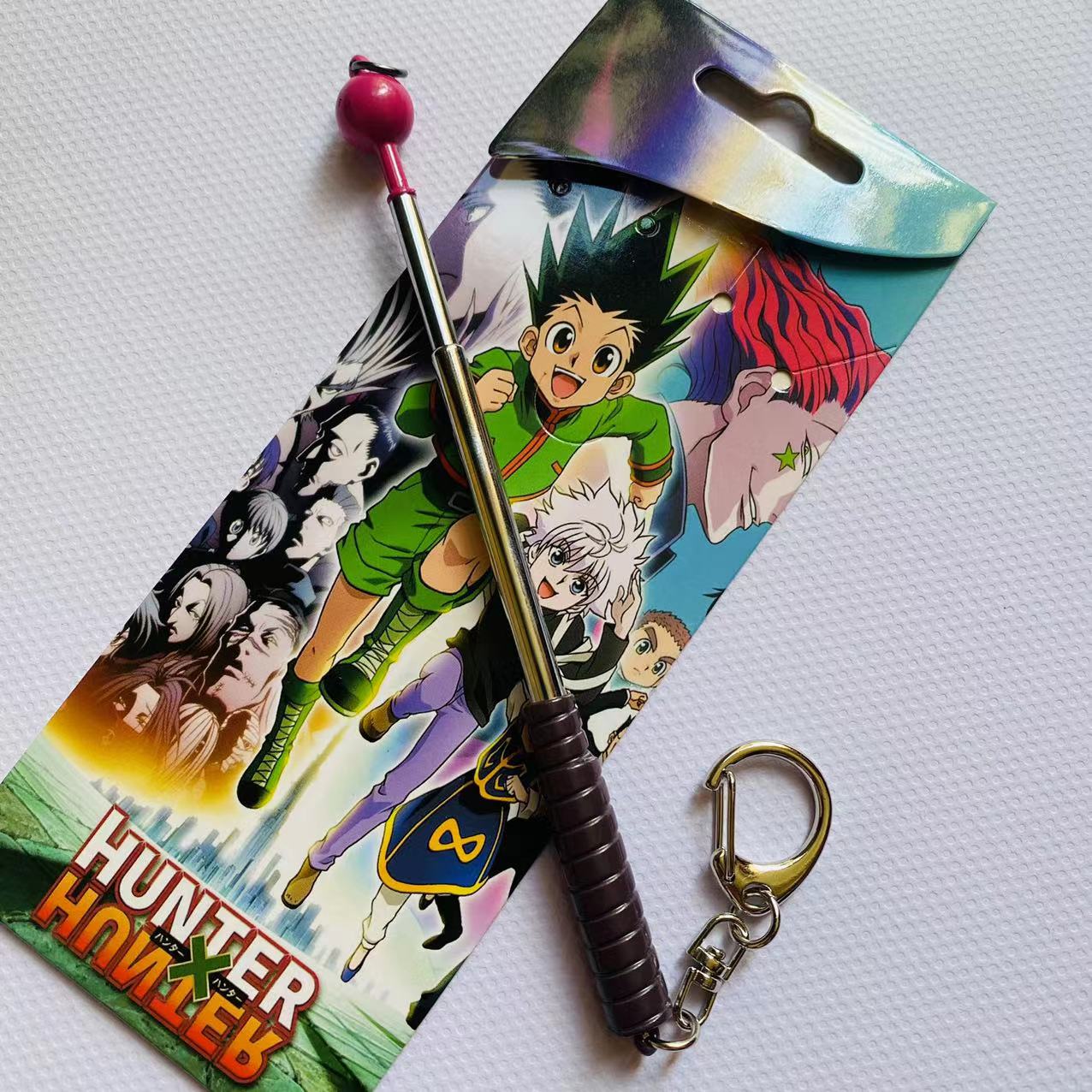 hunter anime keychain