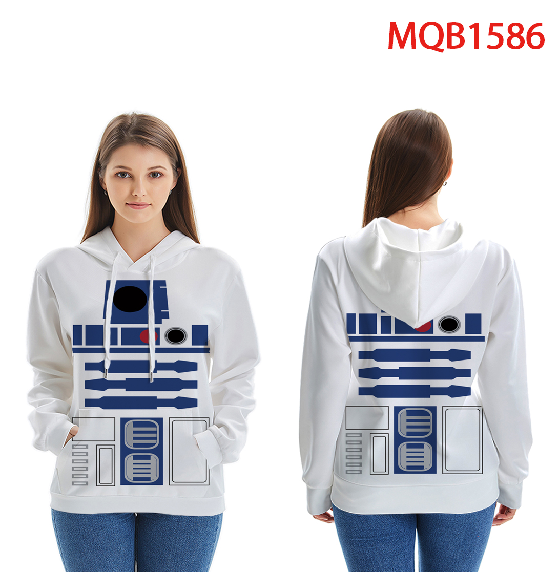 Star wars anime hoodie