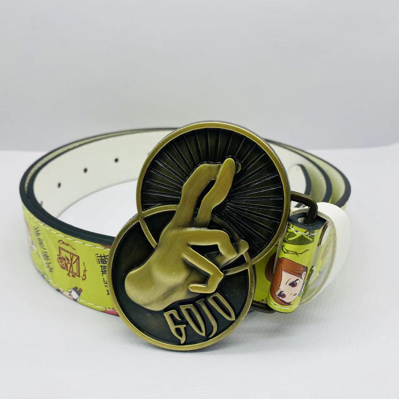 jujutsu kaisen anime belt