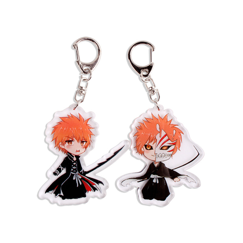 bleach anime keychain