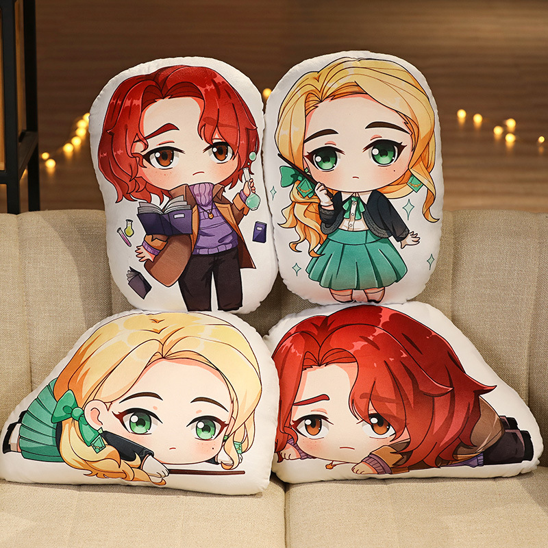 Harry Potter anime cushion 30cm