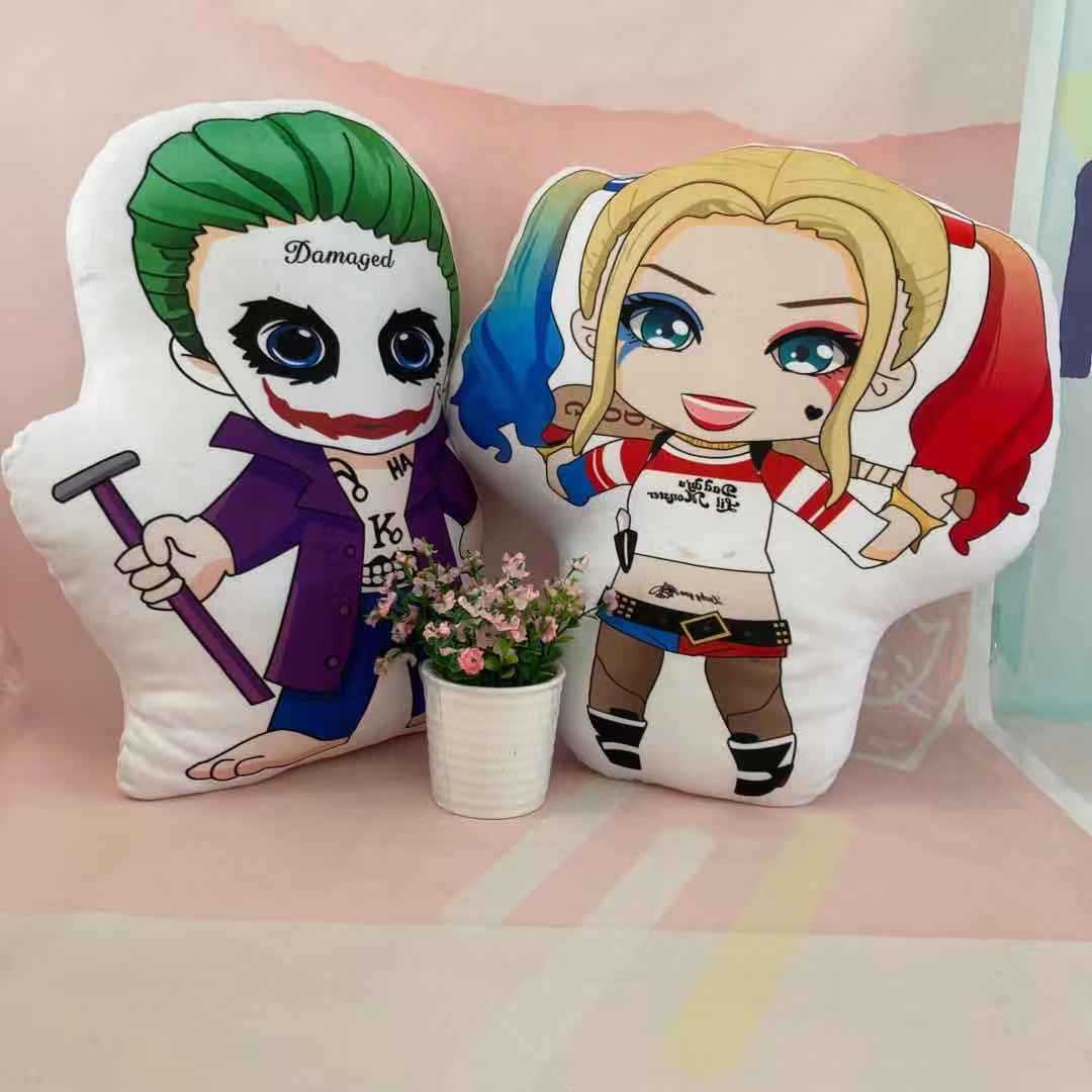 Suicide Squad anime plush 40cm