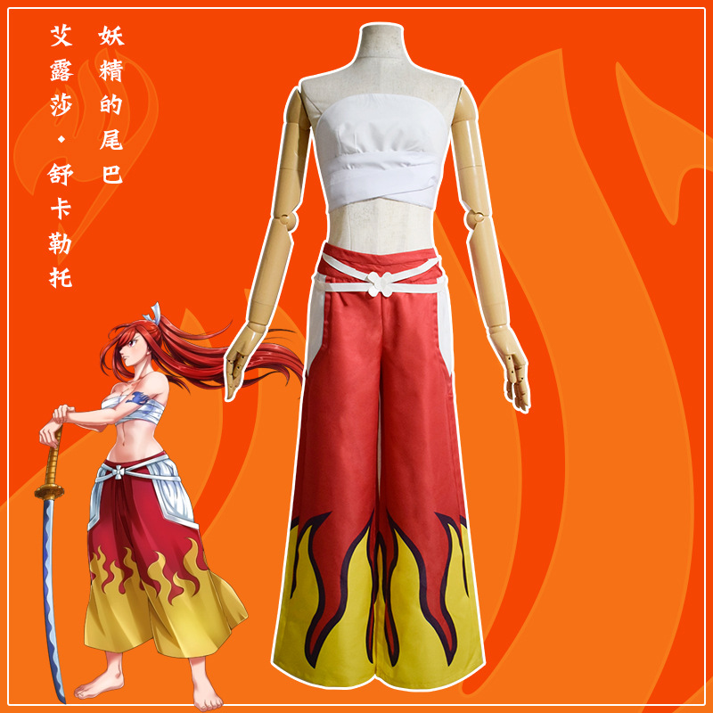 fairy tail anime cosplay costume
