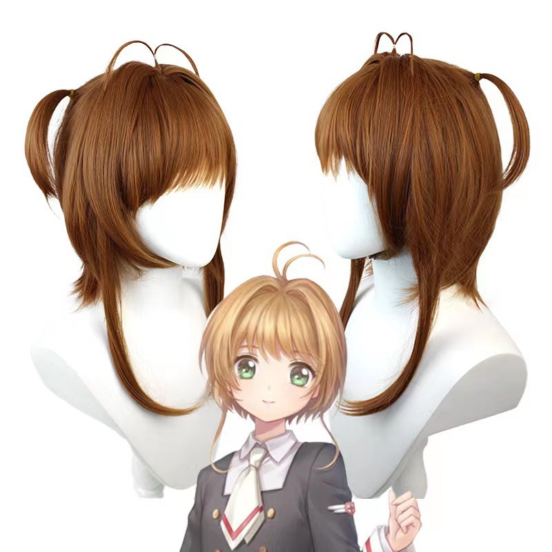 Card Captor Sakura anime Role playing wig