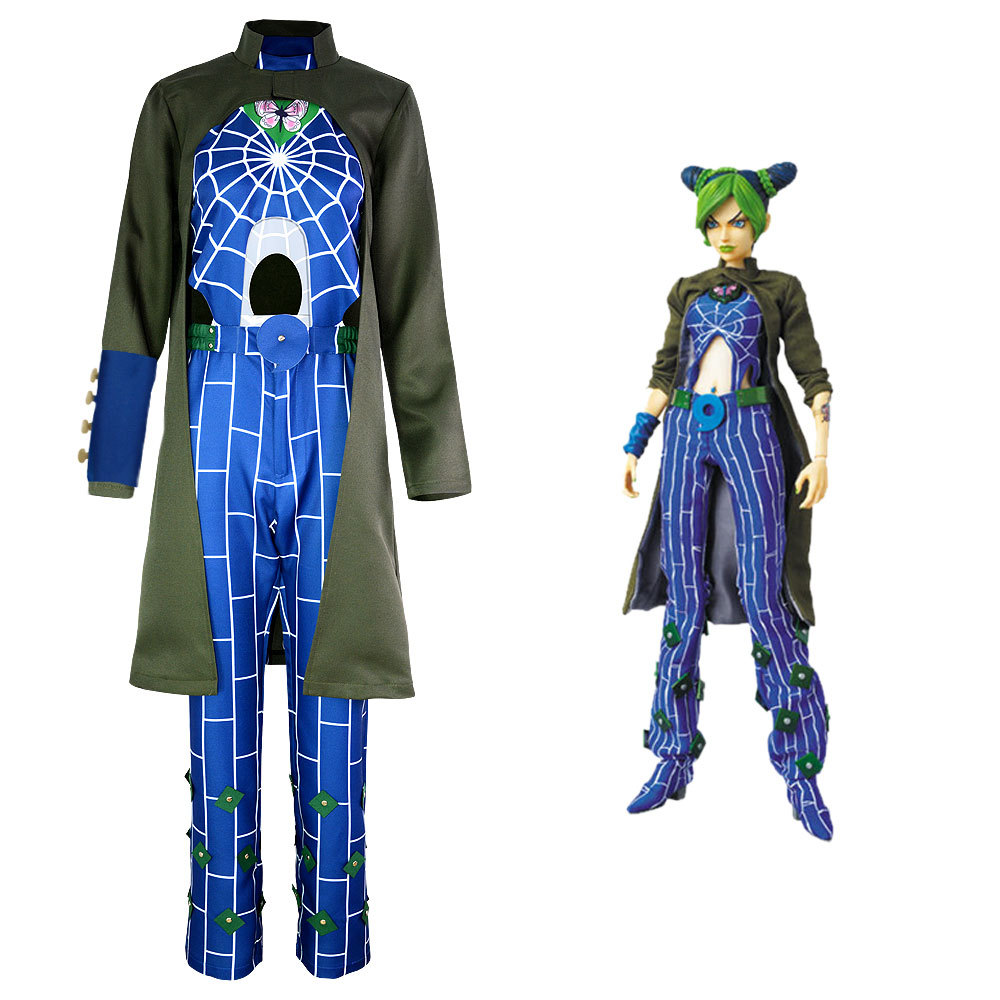 JoJos Bizarre Adventure anime cosplay costume