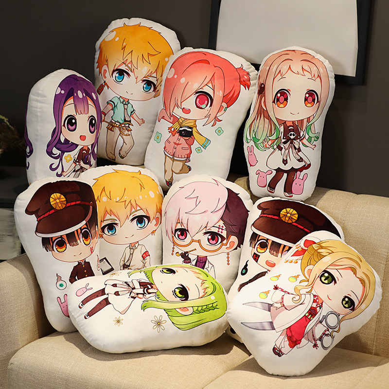 Toilet-bound hanako-kun anime cushion 30cm