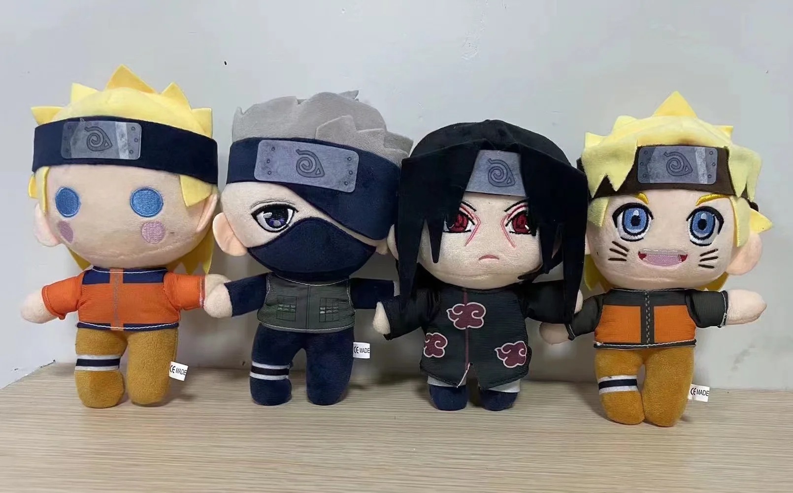 naruto anime plush 20cm 4pcs/set