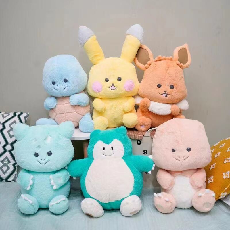 pokemon anime plush 10cm