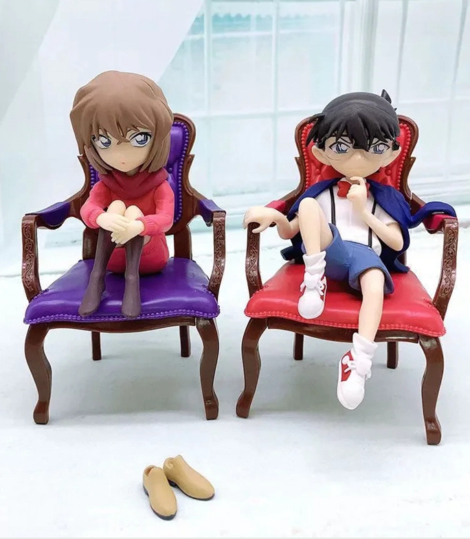 detective conan anime figure 11cm