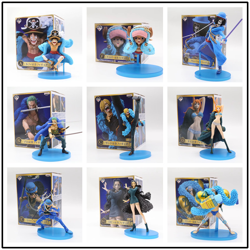 one piece anime figure 8-20cm