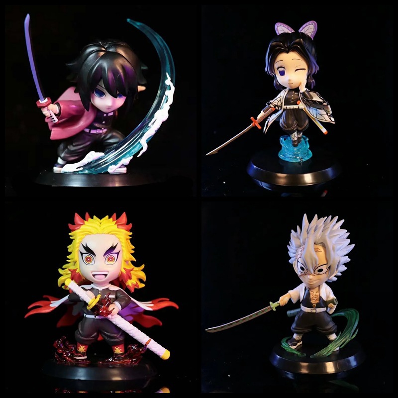 demon slayer kimets anime figure 10.5-11cm